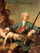 Jean Marc Nattier Peter I oil painting picture wholesale